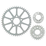 For Harley Davidson Softail / Dyna 2018-up Chain Drive Transmission Sprocket Conversion Kit