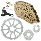 For Harley Davidson Softail / Dyna 2018-up Chain Drive Transmission Sprocket Conversion Kit