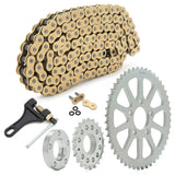 For Harley Davidson Softail FL FX 2000-2006 Chain Drive Transmission Sprocket Conversion Kit