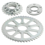 For Harley Davidson Sportster 2000-Up Chain Drive Transmission Sprocket Conversion Kit