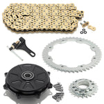 For Harley Davidson Touring Twin Cam and M8 2009-Up Chain Drive Transmission Sprocket Conversion Kit