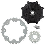 For Harley Davidson Touring Twin Cam and M8 2009-Up Chain Drive Transmission Sprocket Conversion Kit