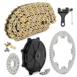 For Harley Davidson Touring Twin Cam and M8 2009-Up Chain Drive Transmission Sprocket Conversion Kit