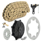 For Harley Davidson Touring Twin Cam and M8 2009-Up Chain Drive Transmission Sprocket Conversion Kit