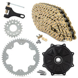 For Harley Davidson Touring Twin Cam and M8 2009-Up Chain Drive Transmission Sprocket Conversion Kit