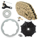 For Harley Davidson Touring Twin Cam and M8 2009-Up Chain Drive Transmission Sprocket Conversion Kit