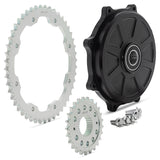 For Harley Davidson Touring Twin Cam and M8 2009-Up Chain Drive Transmission Sprocket Conversion Kit