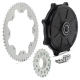 For Harley Davidson Touring Twin Cam and M8 2009-Up Chain Drive Transmission Sprocket Conversion Kit