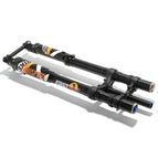 Black/Front Fork Suspension