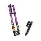 Purple/Front & Rear Suspension