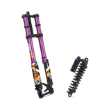 FASTACE Front Fork Suspension / Rear Shock Suspension Kit for Surron Light Bee X / Talaria Sting / MX3 / R MX4 / XXX / Segway X160 X260