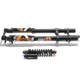 FASTACE Front Fork Suspension / Rear Shock Suspension Kit for Surron Light Bee X / Talaria Sting / MX3 / R MX4 / XXX / Segway X160 X260