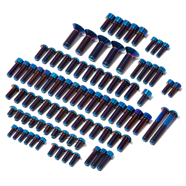 For Arctic Leopard XE Pro S Titanium Screws Bolts Kit