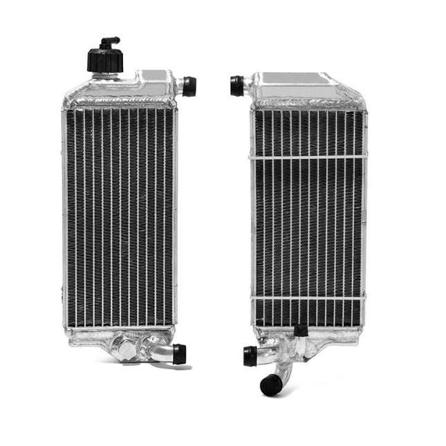 For BETA RR 200 / 250 / 300 2-Stroke 2020-2023 32MM Left Aluminum Cooling Radiator