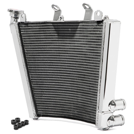 For BMW S1000R 2021-2025 / S1000RR 2019-2025 Aluminum Cooling Radiator 17118356804