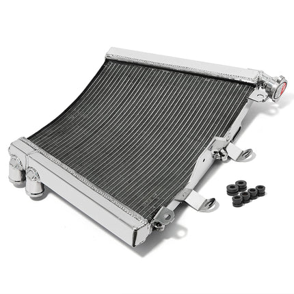 For BMW S1000R 2021-2025 / S1000RR 2019-2025 Aluminum Cooling Radiator 17118356804