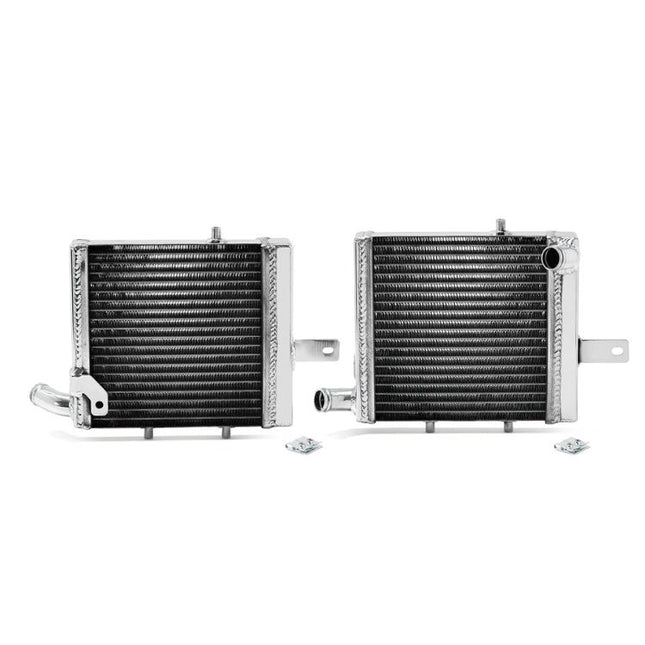 For Benelli TNT 899 / 1130 / R160 2004-2016 Dual Side Aluminum Radiator Set Left / Right 270100020000 / 270100030000