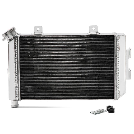 For CFMOTO 400NK / 650NK / 650TK / 650GT 2012-2025 26mm Aluminum Motorcycle Radiator Engine Cooling