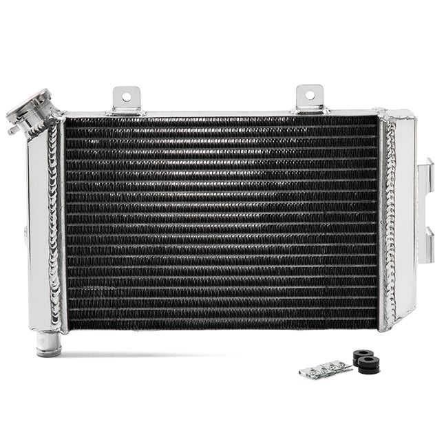 For CFMOTO 400NK / 650NK / 650TK / 650GT 2012-2025 26mm Aluminum Motorcycle Radiator Engine Cooling