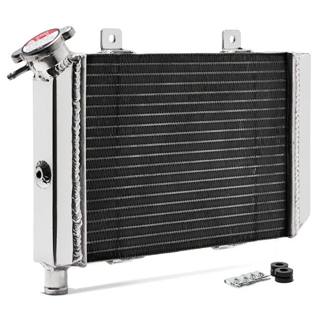 For CFMOTO 400NK / 650NK / 650TK / 650GT 2012-2025 26mm Aluminum Motorcycle Radiator Engine Cooling