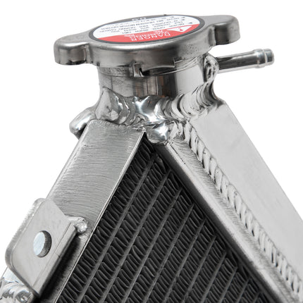 For CFMOTO 400NK / 650NK / 650TK / 650GT 2012-2025 26mm Aluminum Motorcycle Radiator Engine Cooling