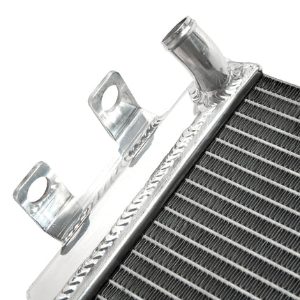 For CFMOTO 400NK / 650NK / 650TK / 650GT 2012-2025 26mm Aluminum Motorcycle Radiator Engine Cooling