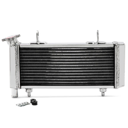 For CFMOTO 650MT / 700MT 2016-2025 Adventure Touring Heavy-Duty Aluminum Radiator Cooler