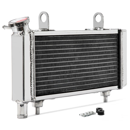 For CFMOTO 650MT / 700MT 2016-2025 Adventure Touring Heavy-Duty Aluminum Radiator Cooler