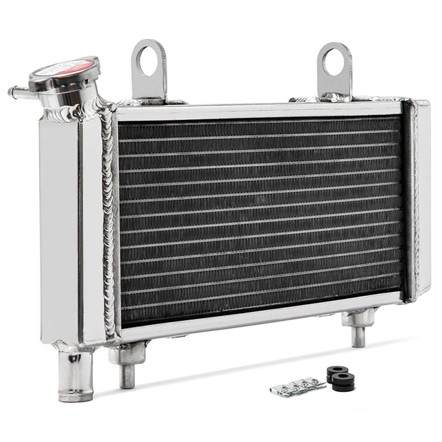 For CFMOTO 650MT / 700MT 2016-2025 Adventure Touring Heavy-Duty Aluminum Radiator Cooler