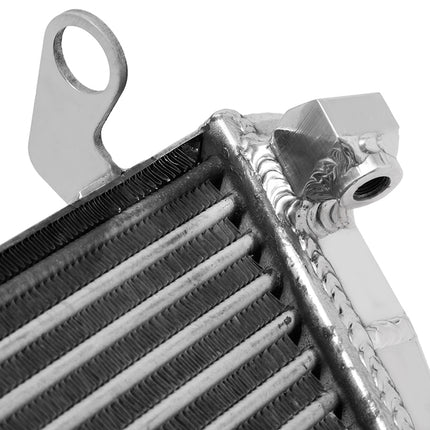For Ducati Diavel XDiavel 1200 1260 2016-2024 OEM 54840941C Extra-Thick 36mm Silver Aluminum Radiator