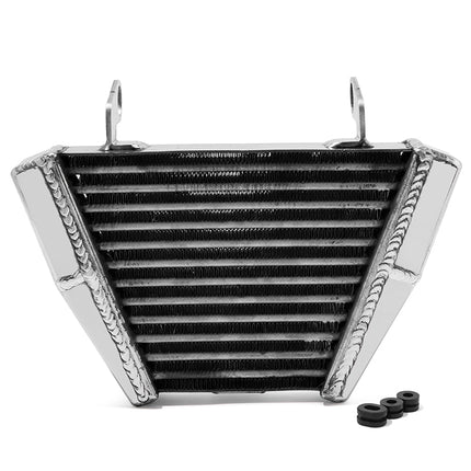 For Ducati Diavel XDiavel 1200 1260 2016-2024 OEM 54840941C Extra-Thick 36mm Silver Aluminum Radiator