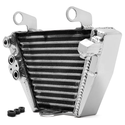 For Ducati Diavel XDiavel 1200 1260 2016-2024 OEM 54840941C Extra-Thick 36mm Silver Aluminum Radiator