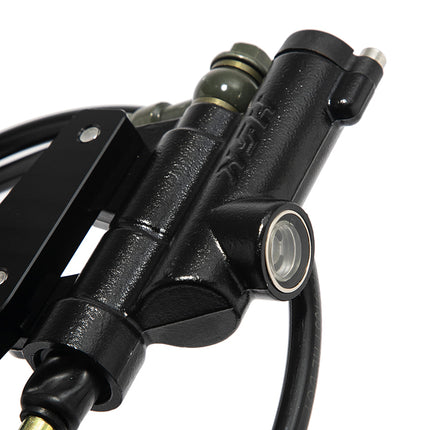 For E Ride Pro SS 2.0 Hydraulic Rear Foot Brake Kit