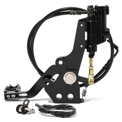 For E Ride Pro SS 2.0 Hydraulic Rear Foot Brake Kit