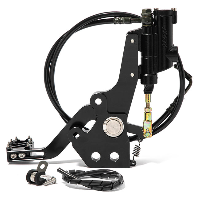 For E Ride Pro SS 2.0 Hydraulic Rear Foot Brake Kit