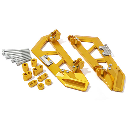 For Harley-Davidson Touring CVO Road Glide 2018-2022 / Electra Glide Classic 1987-2013 50502250 / 50502251 Adjustable Foot Pegs Set