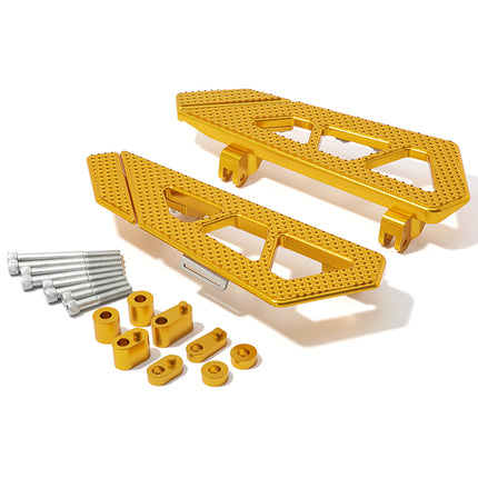 For Harley-Davidson Touring CVO Road Glide 2018-2022 / Electra Glide Classic 1987-2013 50502250 / 50502251 Adjustable Foot Pegs Set