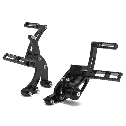 For Harley Davidson M8 Softail Breakout / Fat Boy / Deluxe / Heritage & Slim models 2018-up Forward Control Footpegs