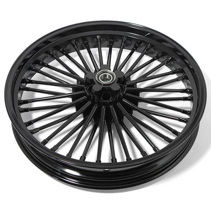 For Harley Davidson Softail / Dyna No ABS 21x3.5 Front Single Disc Fat Spoke Wheel