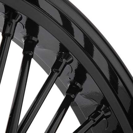 For Harley Davidson Softail / Dyna No ABS 21x3.5 Front Single Disc Fat Spoke Wheel