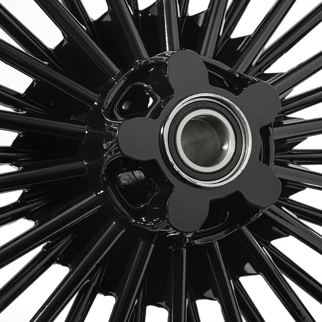 For Harley Davidson Softail / Dyna No ABS 21x3.5 Front Single Disc Fat Spoke Wheel