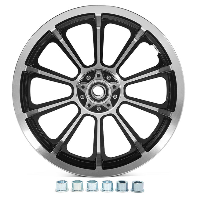 For Harley Davidson Touring Electra Glide / Road King / Road Glide / Street Glide FLTR FLHR FLHT FLHX 1984-2008 16×3.5 Rear Wheel Rim Hub