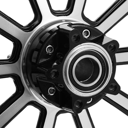 For Harley Davidson Touring 1984-2008 Electra Glide / Road King / Road Glide / Street Glide 21×3.5 Front Wheel Rim Hub Rotor Kits