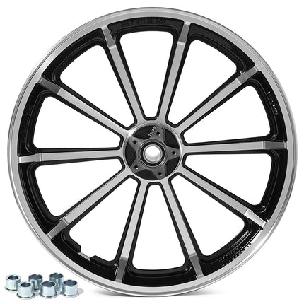 For Harley Davidson Touring 1984-2008 Electra Glide / Road King / Road Glide / Street Glide 21×3.5 Front Wheel Rim Hub Rotor Kits