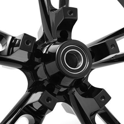 For Harley Davidson Touring 2000-2007 21x3.5 Front Dual Disc Enforcer Wheel