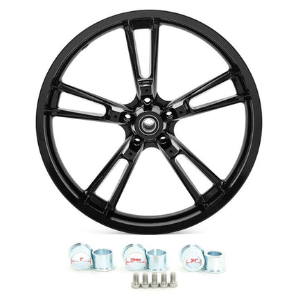 For Harley Davidson Touring 2000-2007 21x3.5 Front Dual Disc Enforcer Wheel