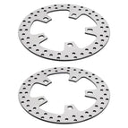 2pcs Silver