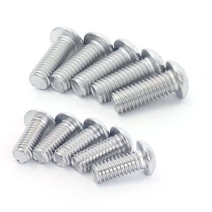 For Harley Sportster Dyna Softail Touring Front 5/16-18x3/4 & Rear 3/8-16x1 Brake Rotor Bolts Kit