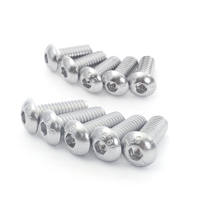 For Harley Sportster Dyna Softail Touring Front 5/16-18x3/4 & Rear 3/8-16x1 Brake Rotor Bolts Kit