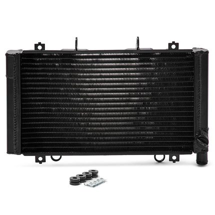 For Honda CBR400 NC23 1988-1989 Classic Supersport Black Aluminum Engine Radiator